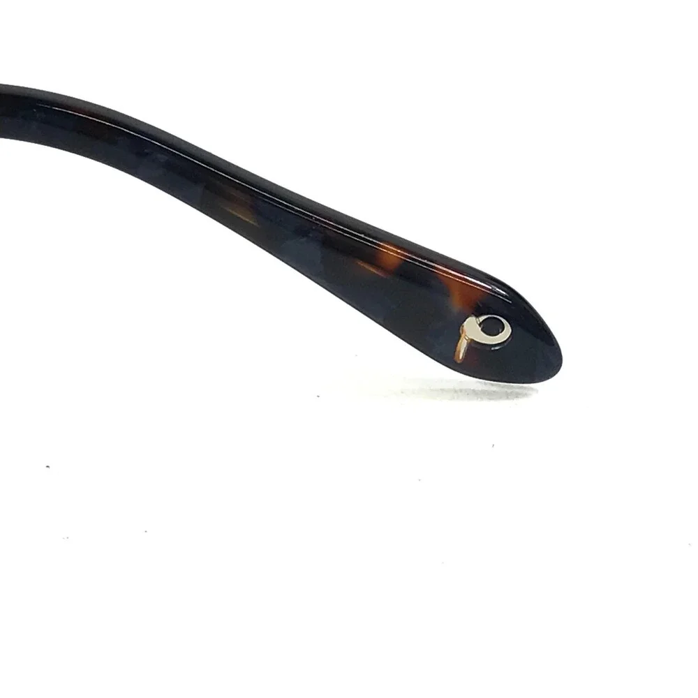 J.F. Rey Petite Eyeglasses Frames PM054 2505 Brown Tortoise Blue Round 46-18-140